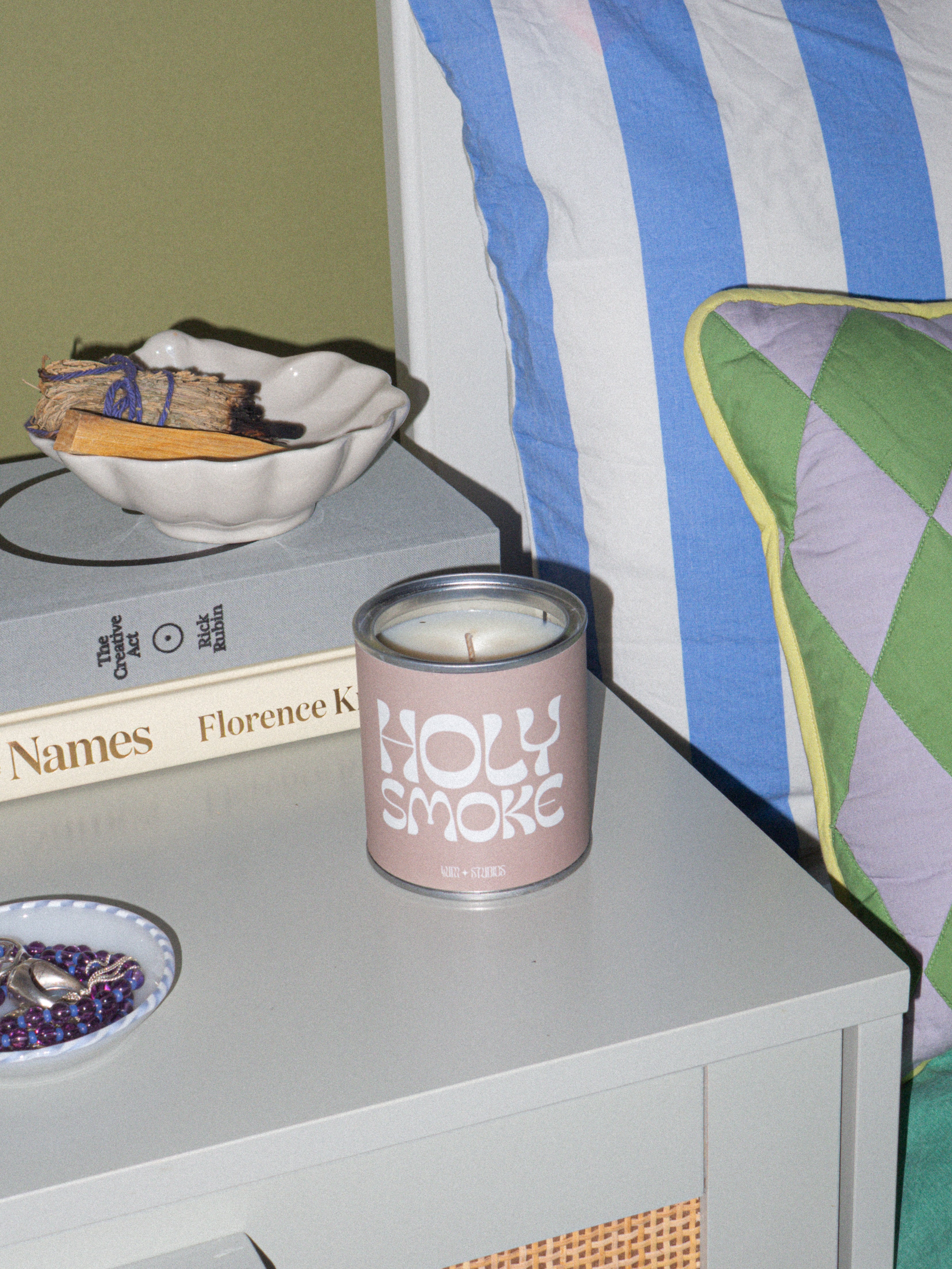 holy smoke candle