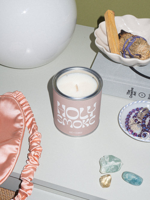 holy smoke candle